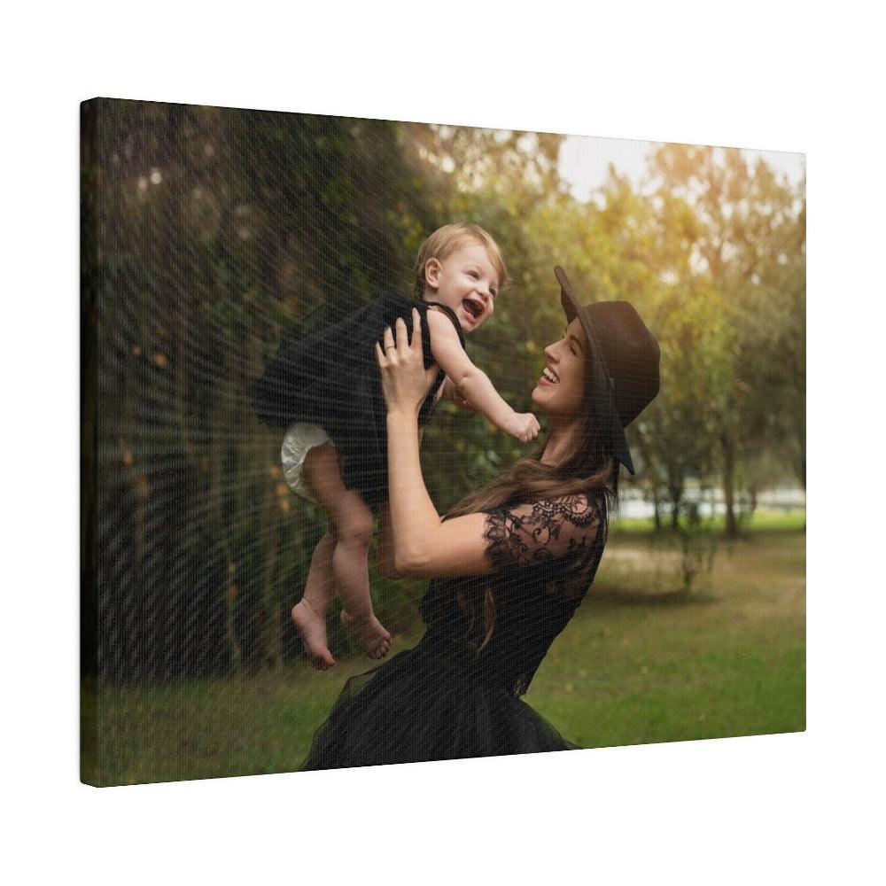 12x8 Photo Canvas Slim - PicCanvas