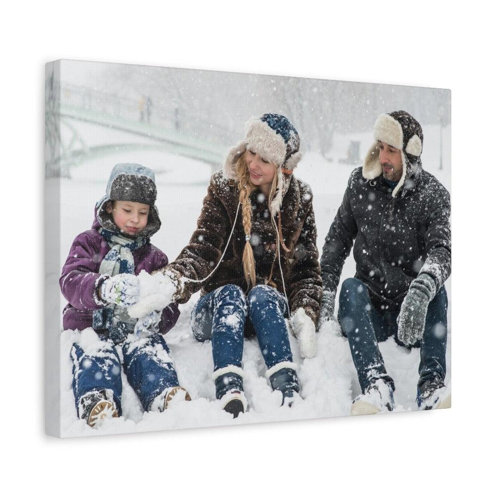 16x12 Photo Canvas Premium - PicCanvas