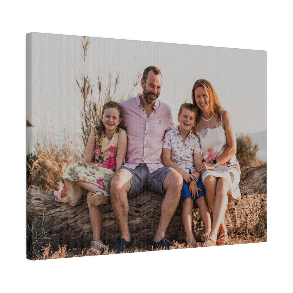 16x12 Photo Canvas Slim - PicCanvas