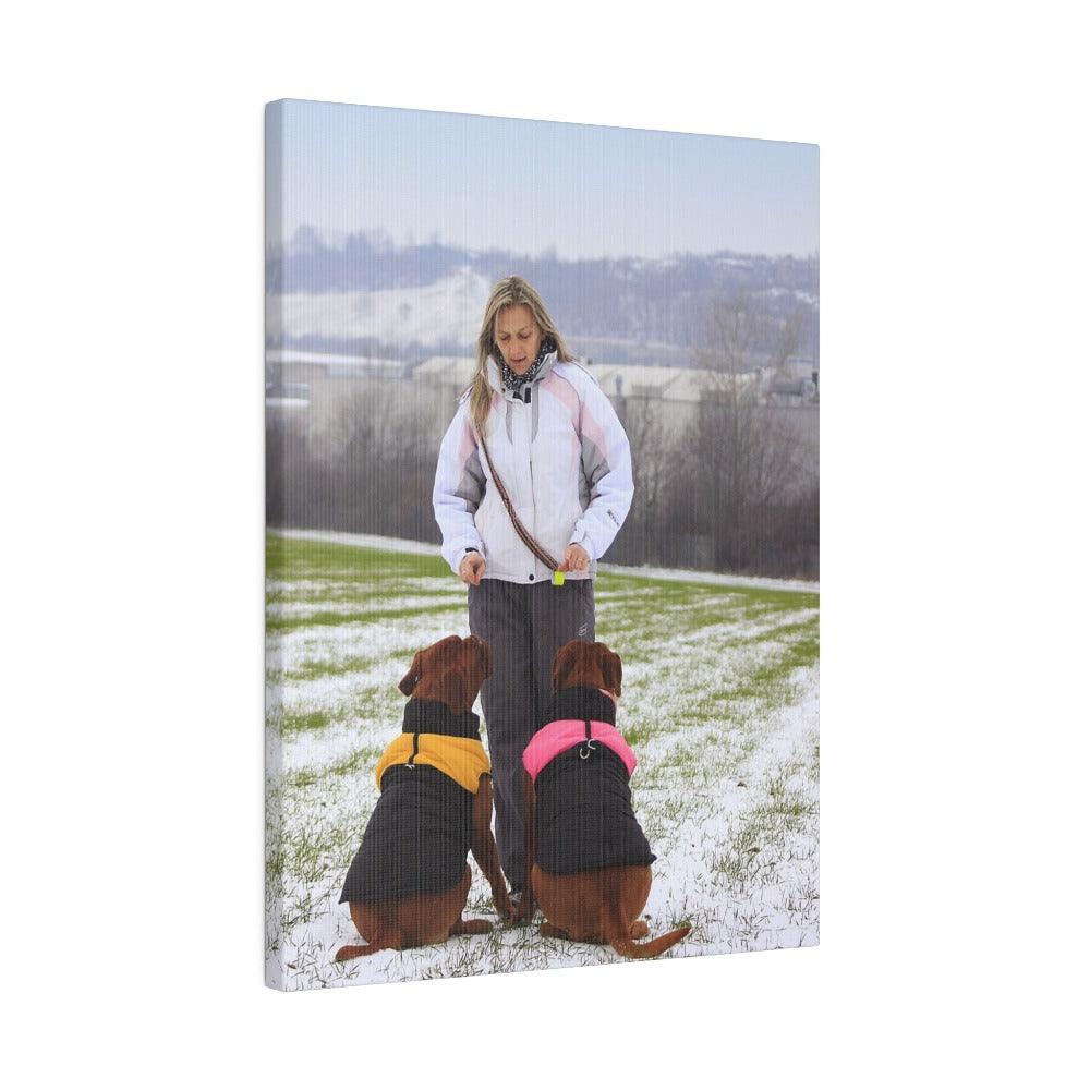 16x24 Photo Canvas Slim - PicCanvas