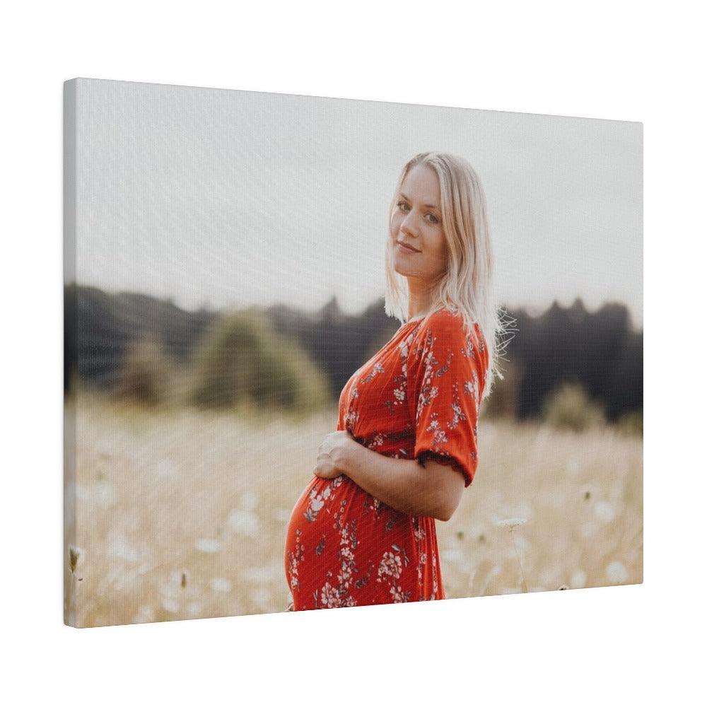 20x16 Photo Canvas Slim - PicCanvas