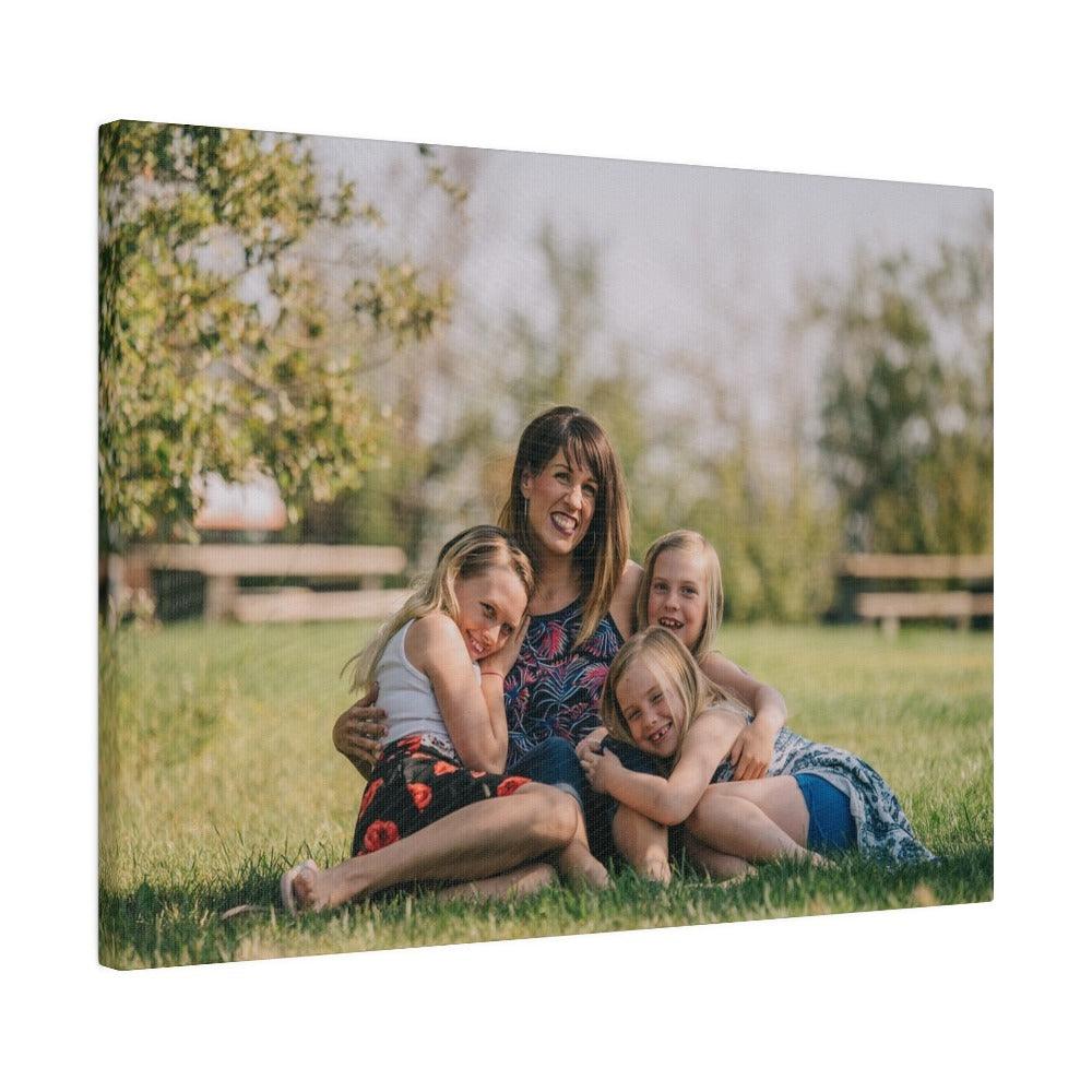 24x16 Photo Canvas Slim - PicCanvas