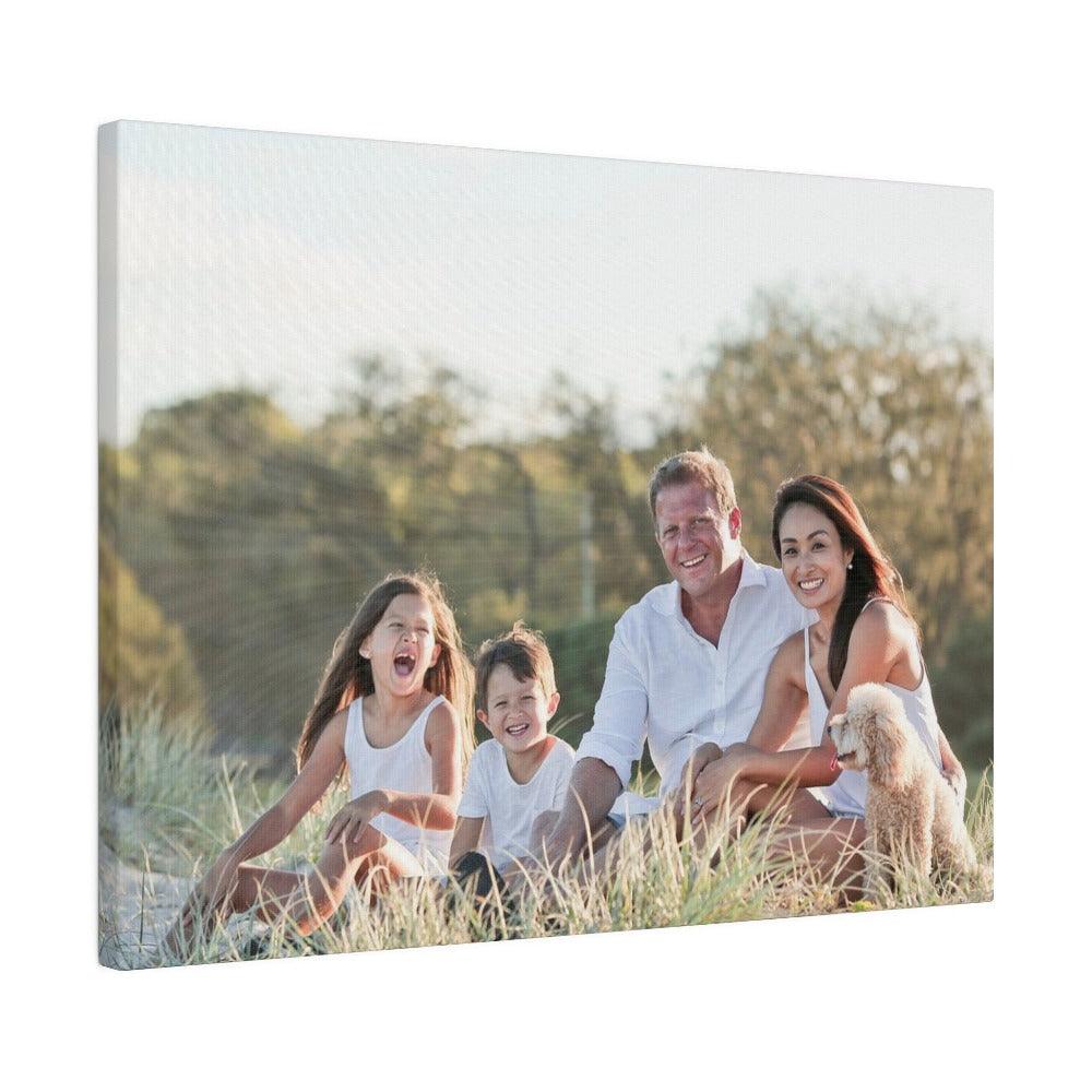 30x20 Photo Canvas Slim - PicCanvas