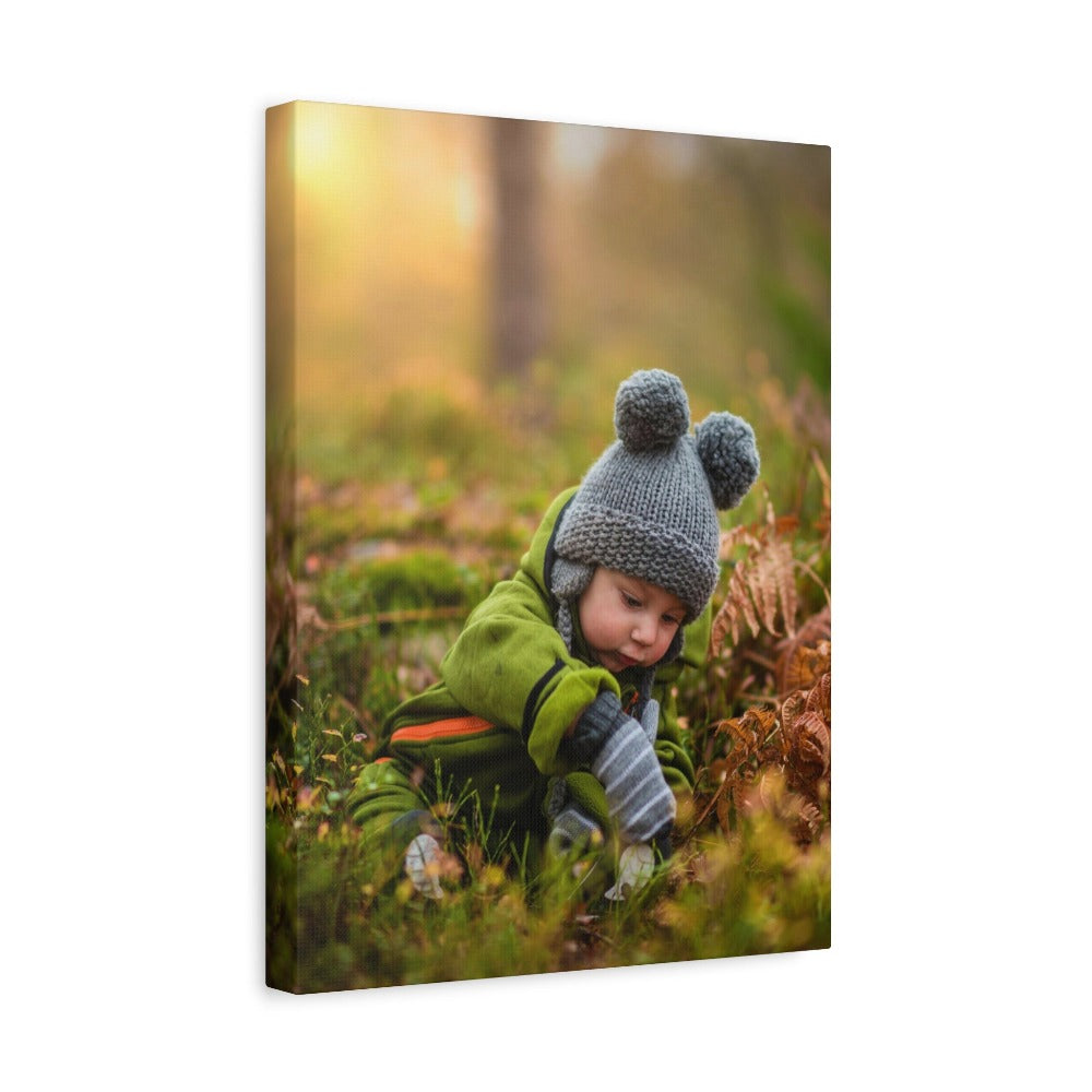 Photo Canvas 18mm 30x40cm (12x16 Inch